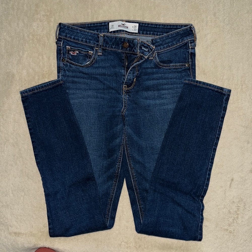 Hollister jeans like new